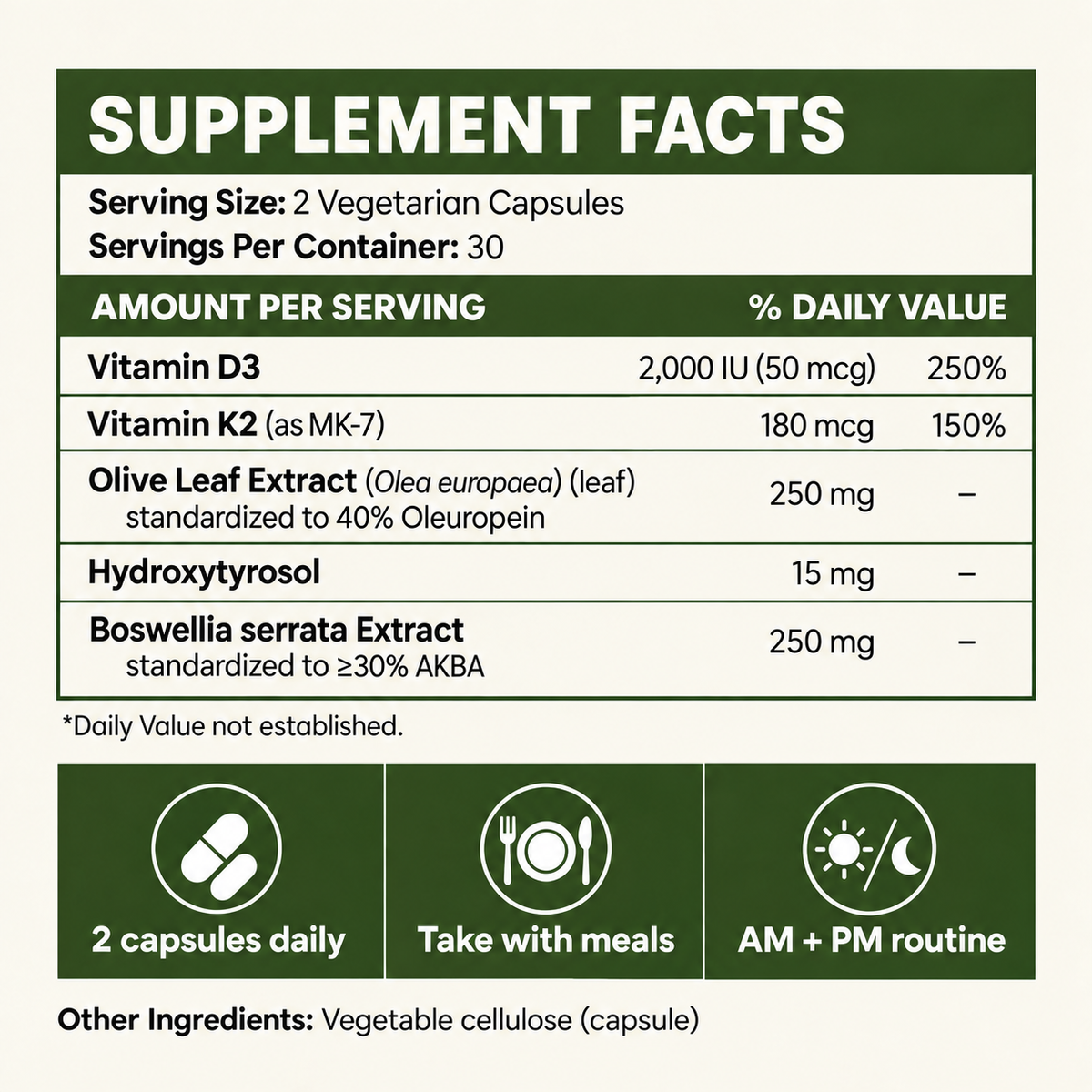 Ancient Olive Joint & Mobility Support