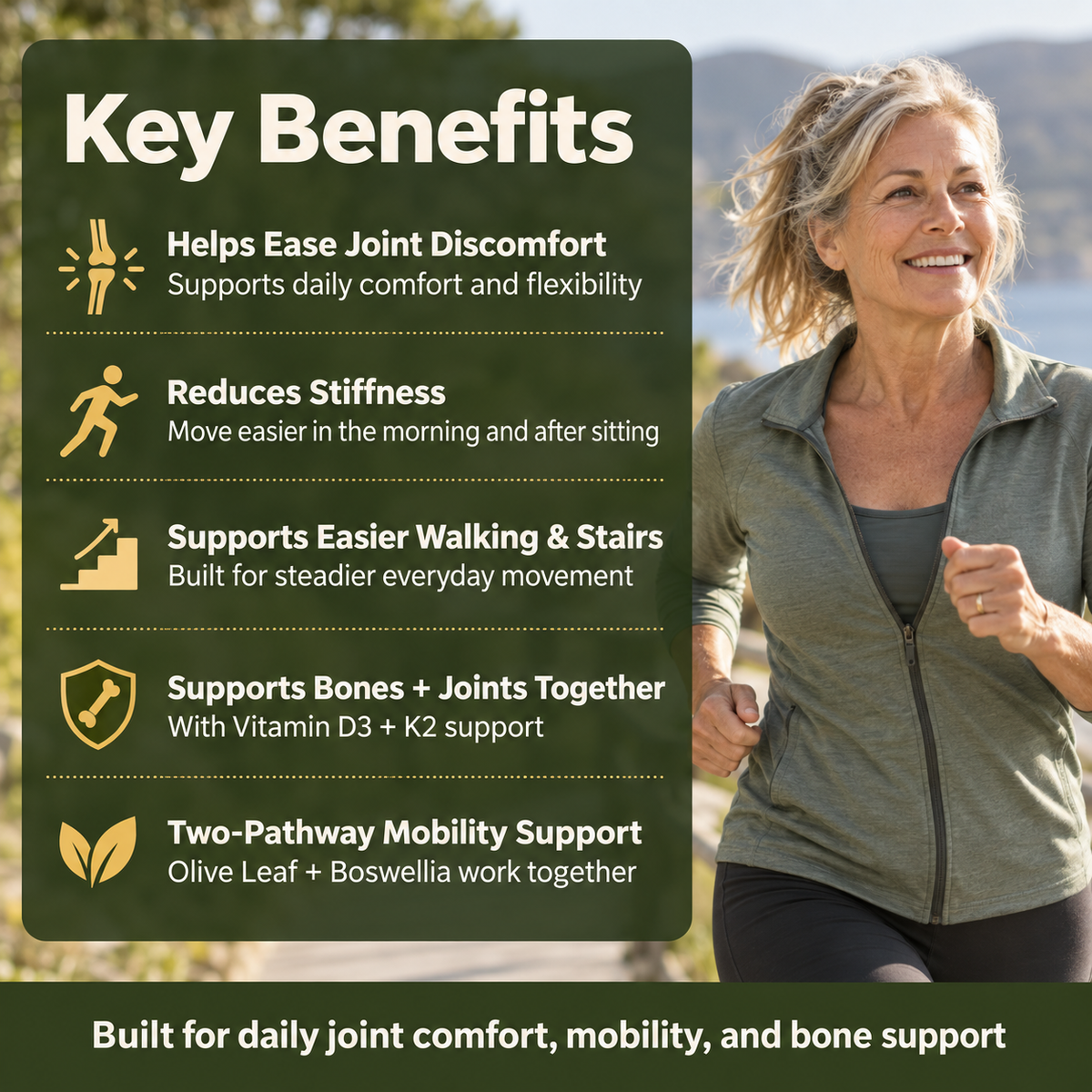 Ancient Olive Joint & Mobility Support