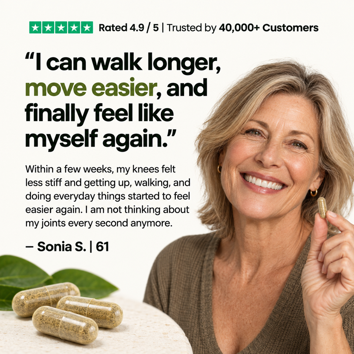 Ancient Olive Joint & Mobility Support