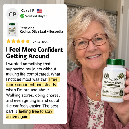 Ancient Olive Joint & Mobility Support